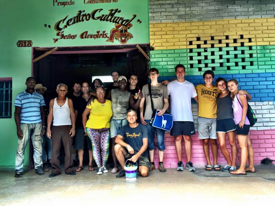 Volunteer in Cuba